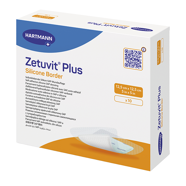 Zetuvit Plus Silicone Border