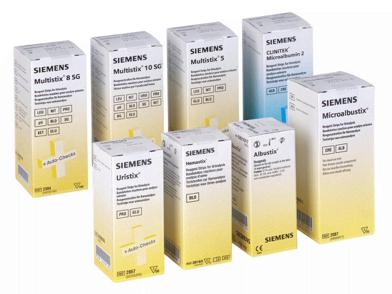 Harntest von Bayer / Siemens Harntest von Bayer / Siemens