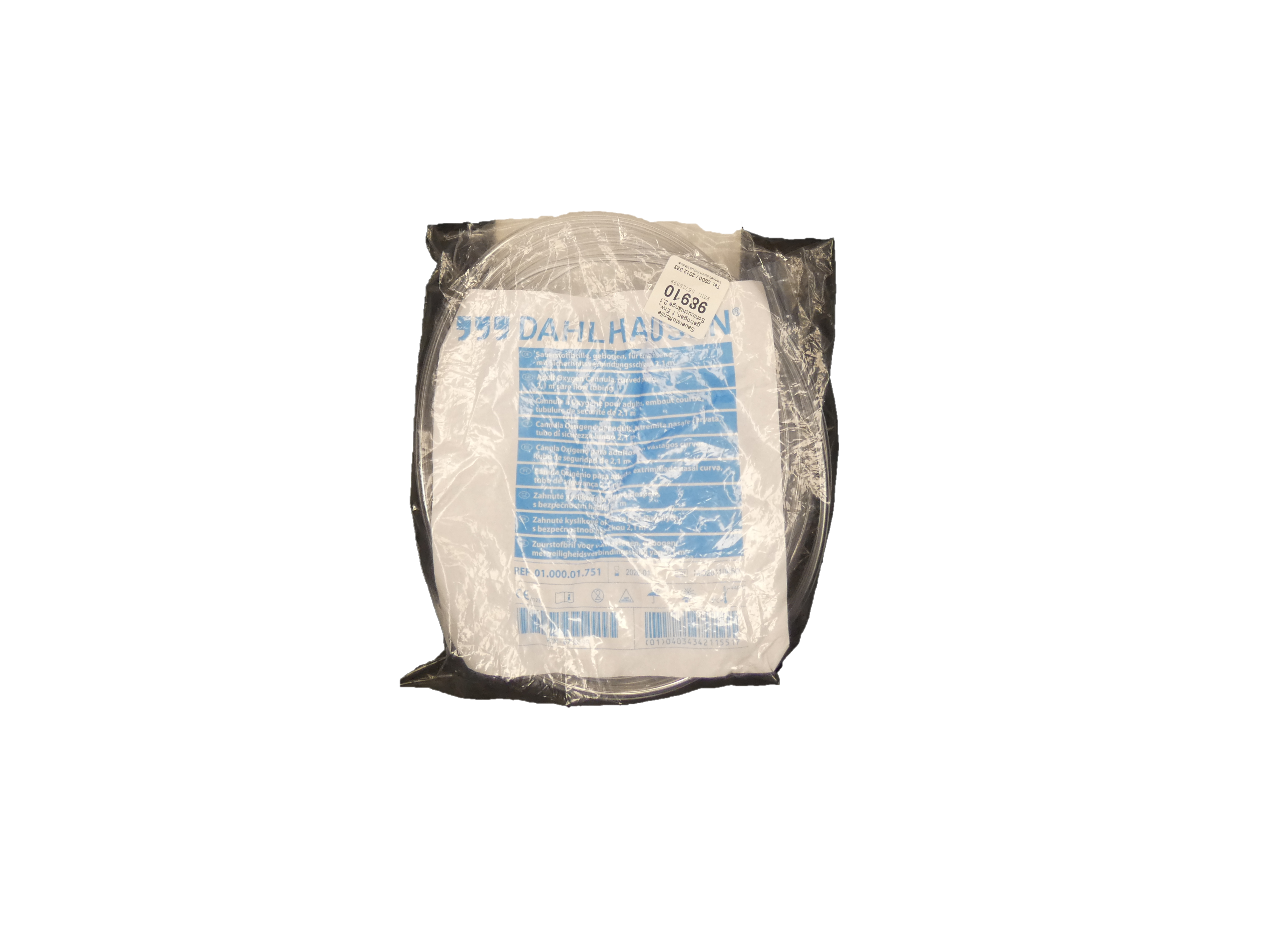 Sauerstoffbrille gebogen