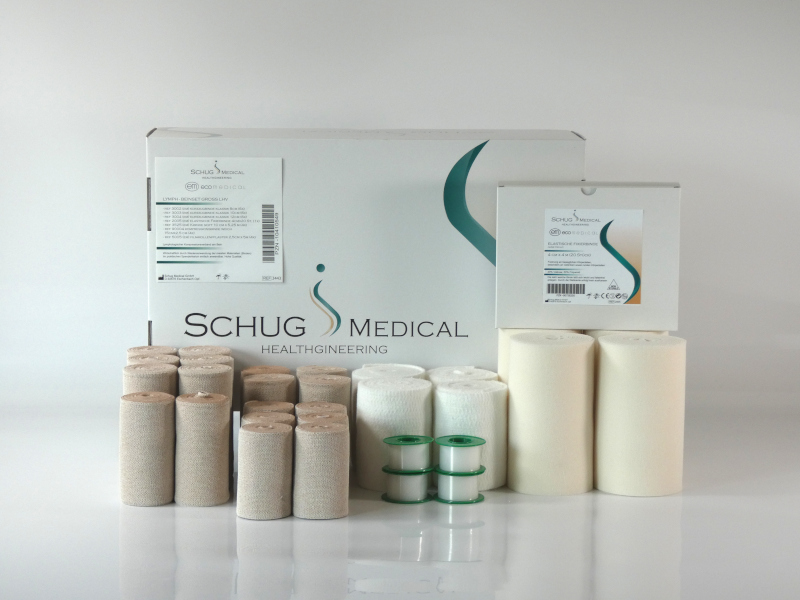 Lymph-Beinset groß LHV