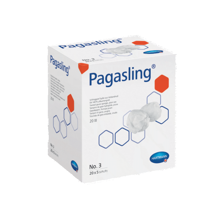 Pagasling Schlinggaze Tupfer Pagasling Schlinggaze Tupfer