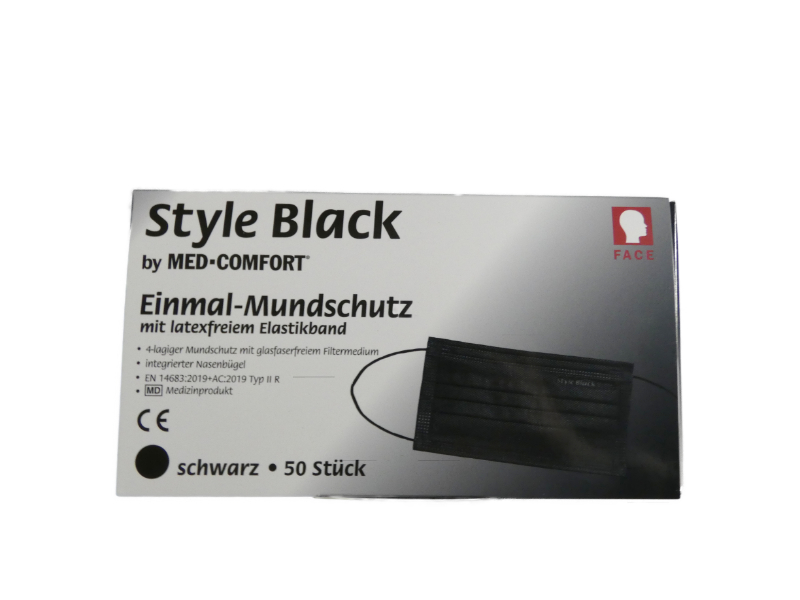 Style Black Mundschutz