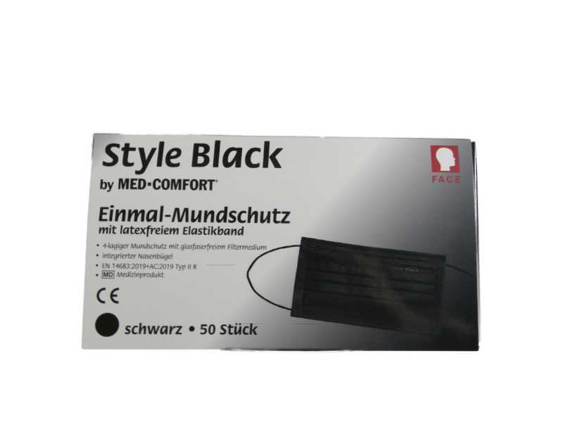 Style Black Mundschutz Style Black Mundschutz