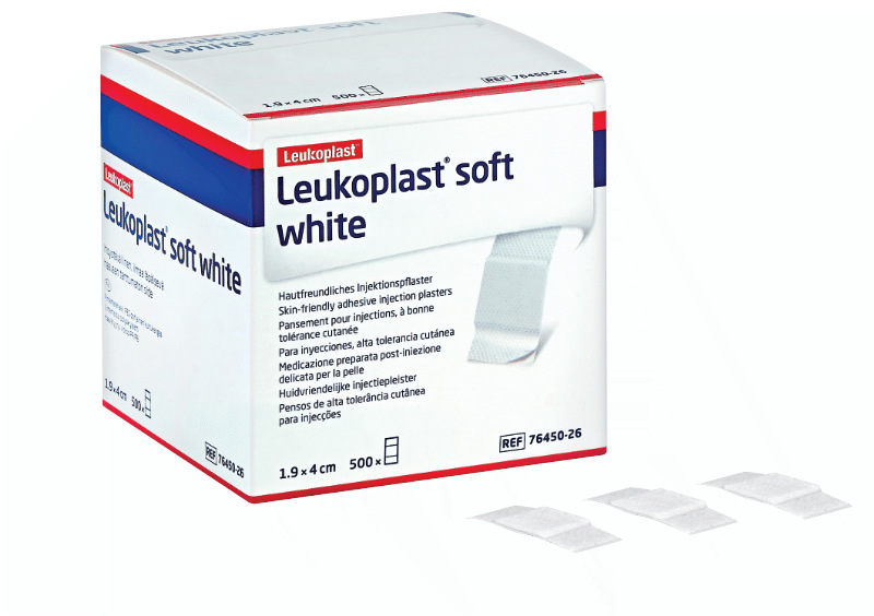 Leukoplast soft white