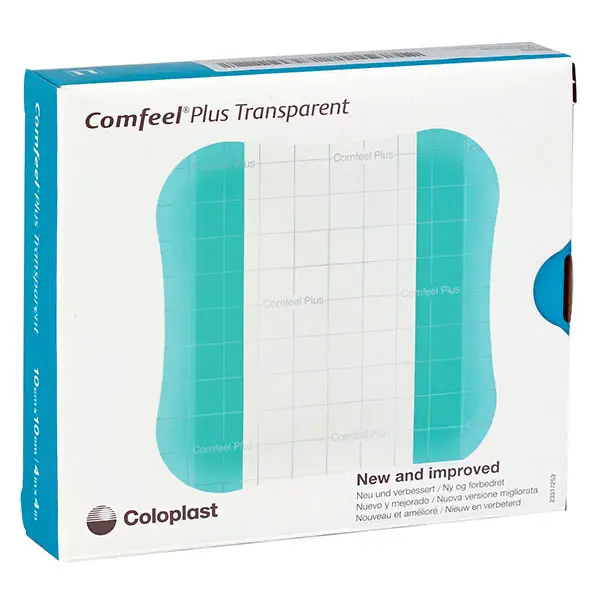 Comfeel plus transparent Comfeel plus transparent