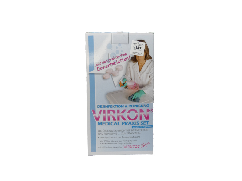 Virkon Medical-Praxis-Set