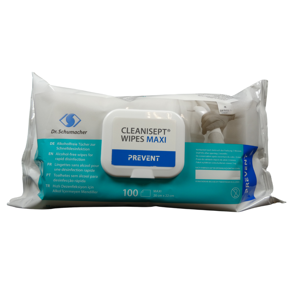 Cleanisept Wipes maxi, Flowpack Cleanisept Wipes maxi, Flowpack