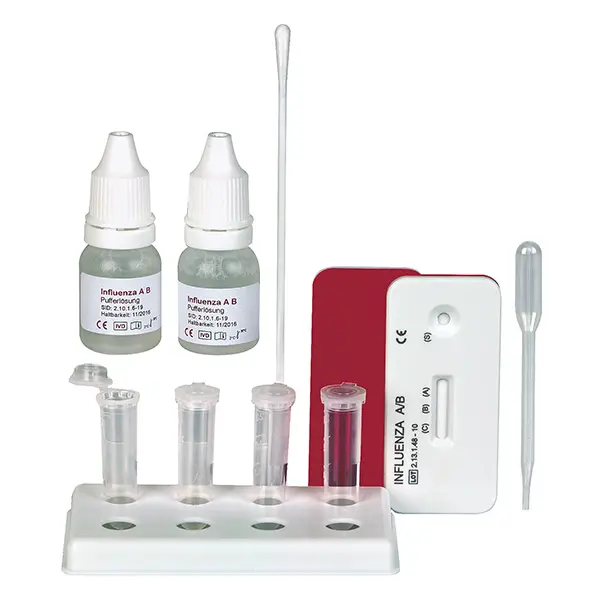 Cleartest Influenza A & B Cleartest Influenza A & B