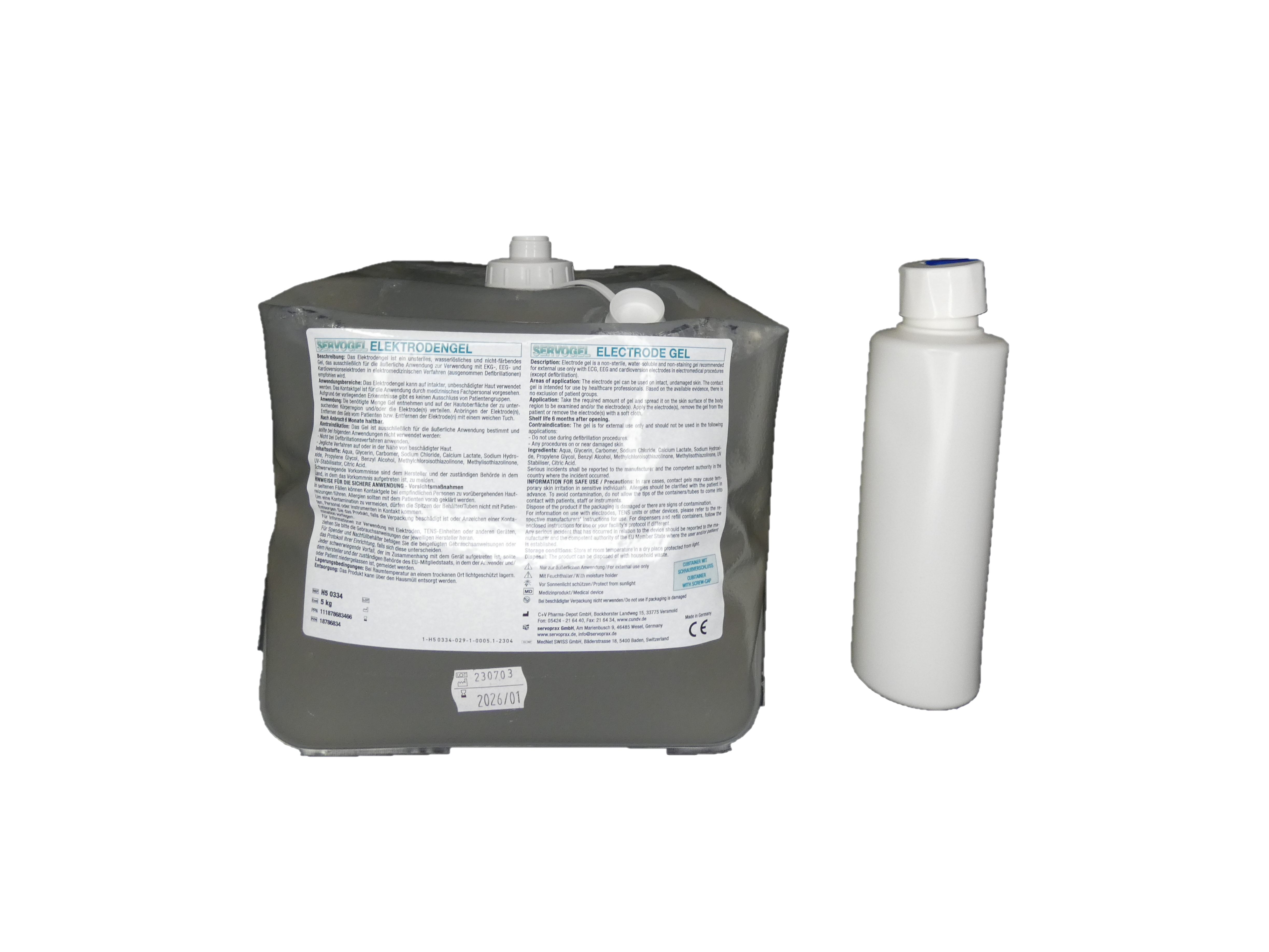 Servoson-Elektrodengel