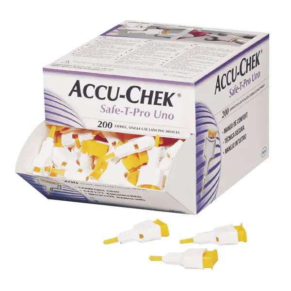Accu-Chek Safe-T-Pro Uno Accu-Chek Safe-T-Pro Uno