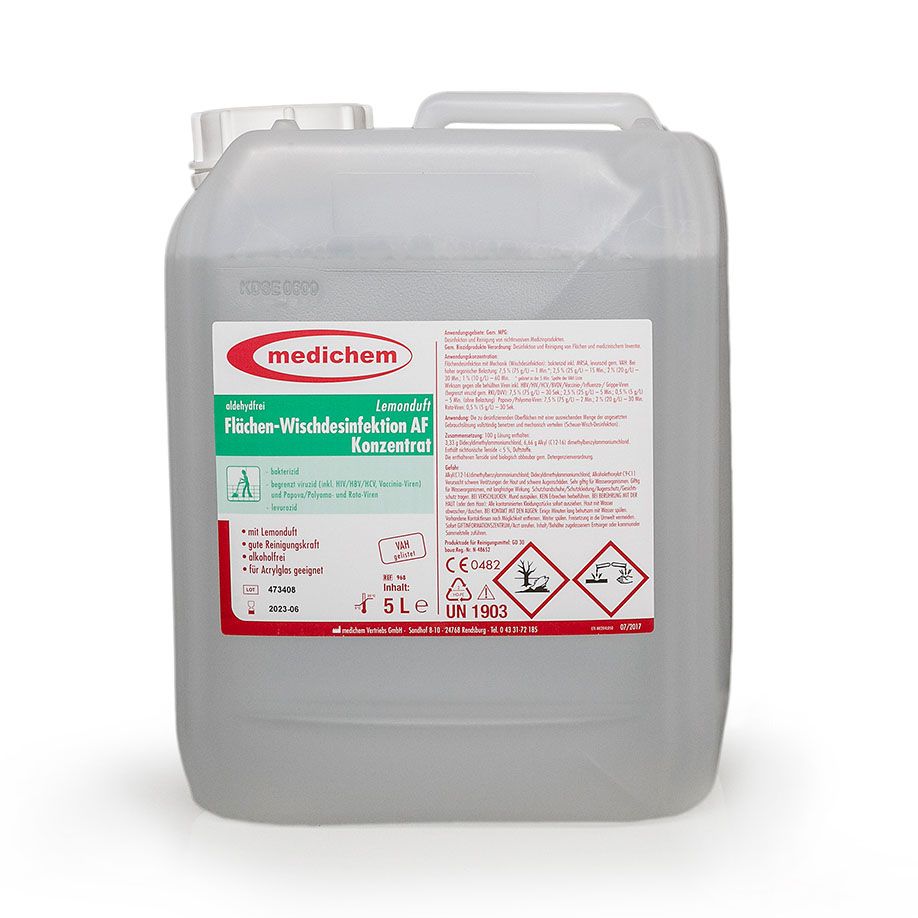 Medichem Flächen-Wischdesinfektion
