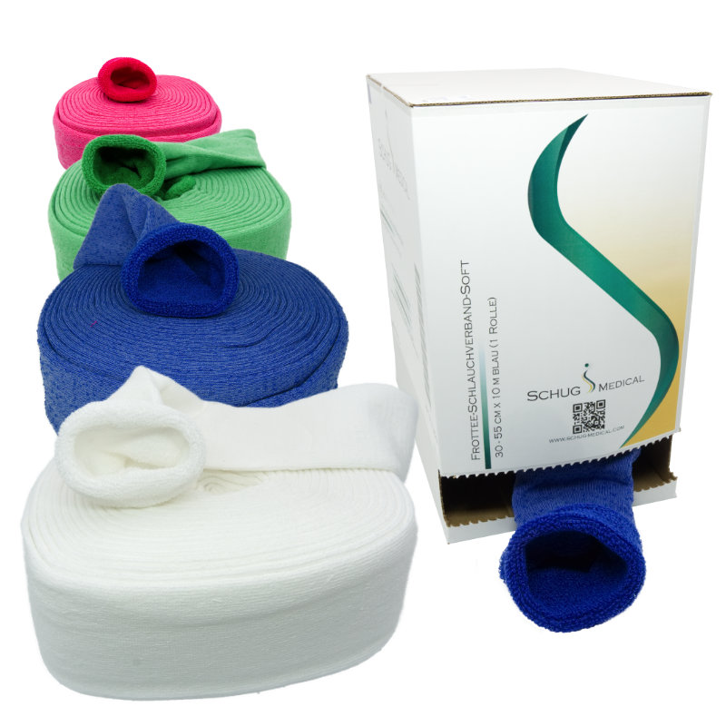 Frottee-Schlauchverband soft Frottee-Schlauchverband soft