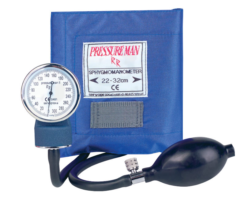 Pressure Man II Import Blutdruckmeßgerät Pressure Man II Import Blutdruckmeßgerät