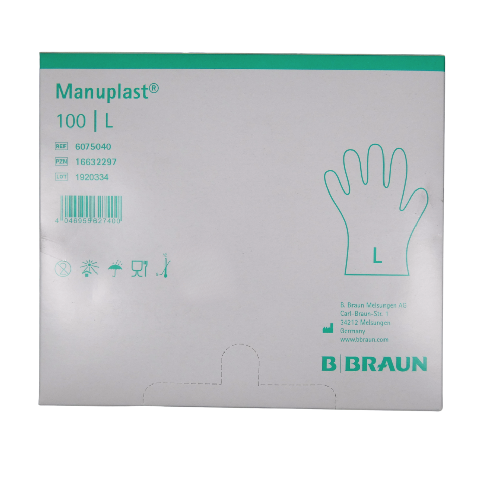 Manuplast PE Handschuhe