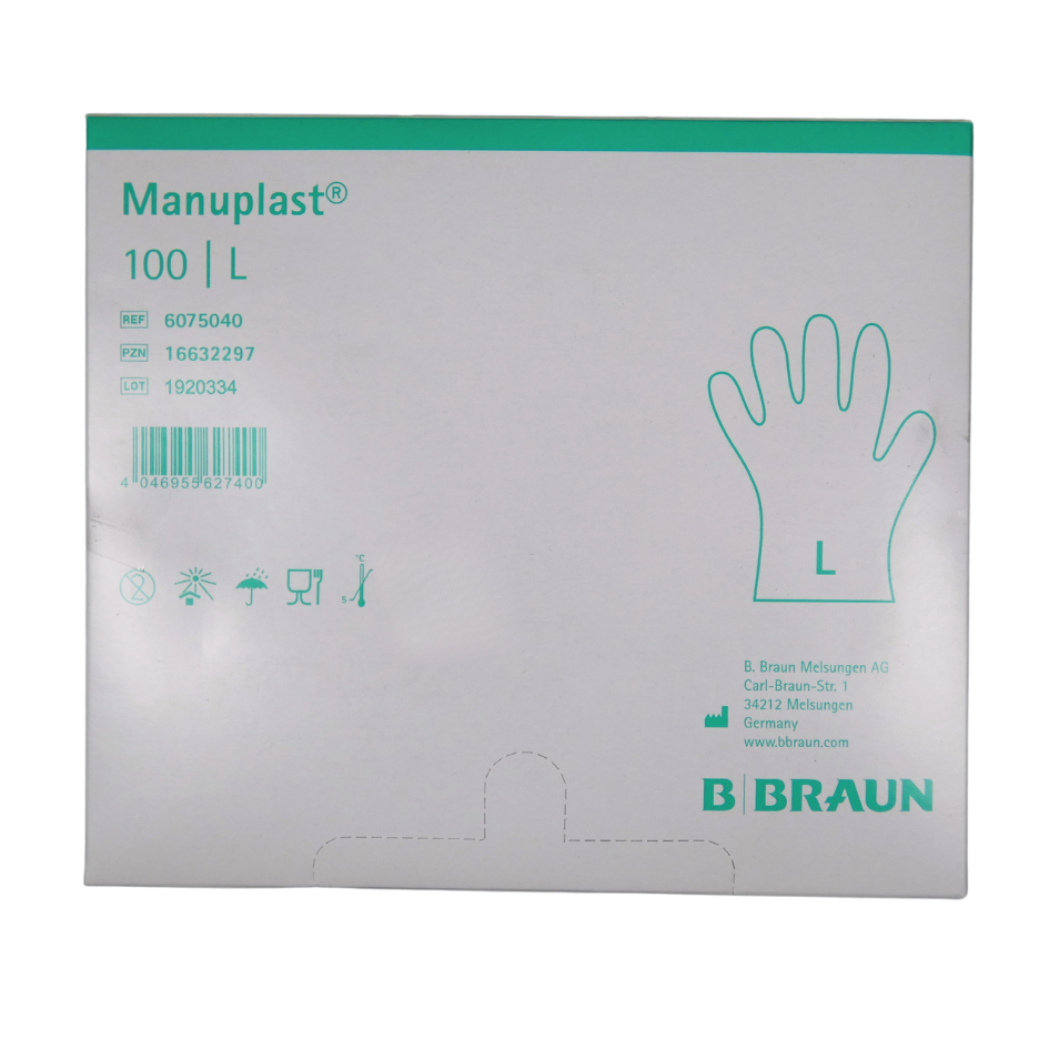 Manuplast PE Handschuhe Manuplast PE Handschuhe
