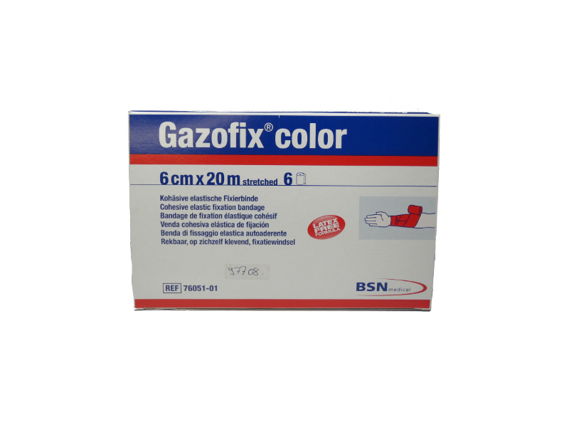 Gazofix Color 6cm x 20m pink