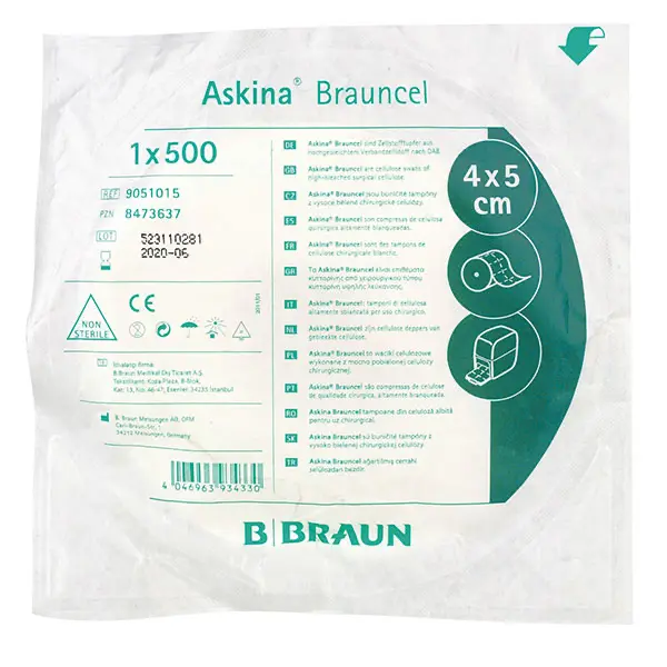 Askina Brauncel Zellstoff Askina Brauncel Zellstoff