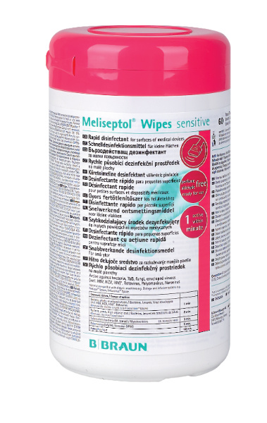 Meliseptol Wipes sensitiv Spenderdose