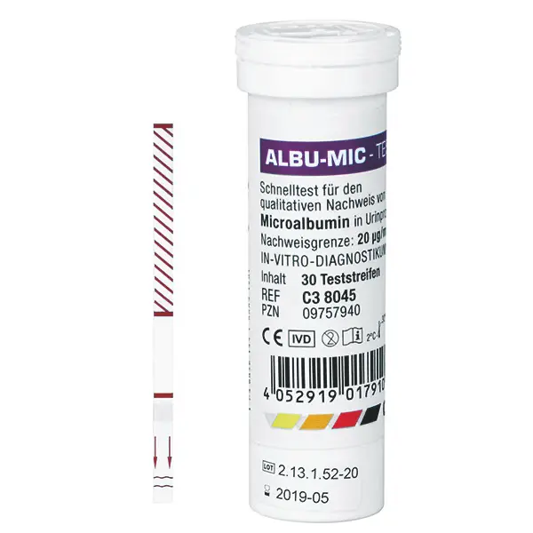 Cleartest Albu-Mic Cleartest Albu-Mic