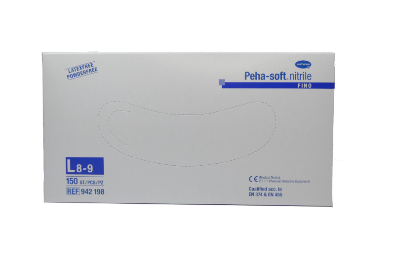 Peha soft nitrile fino Gr. L