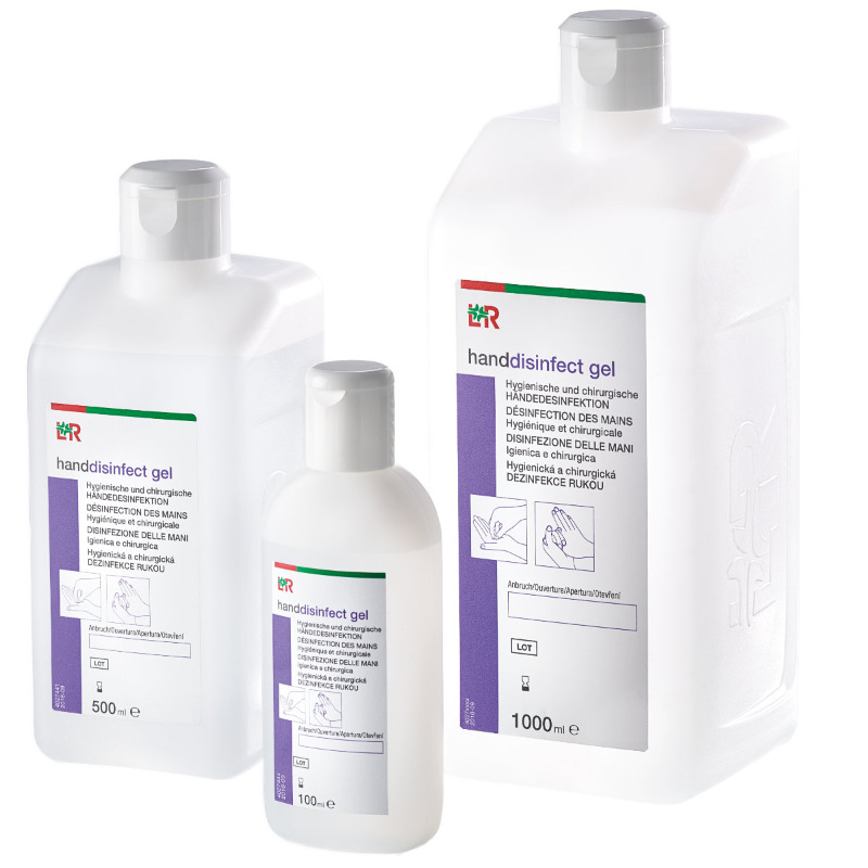 L&R handdisinfect Gel L&R handdisinfect Gel