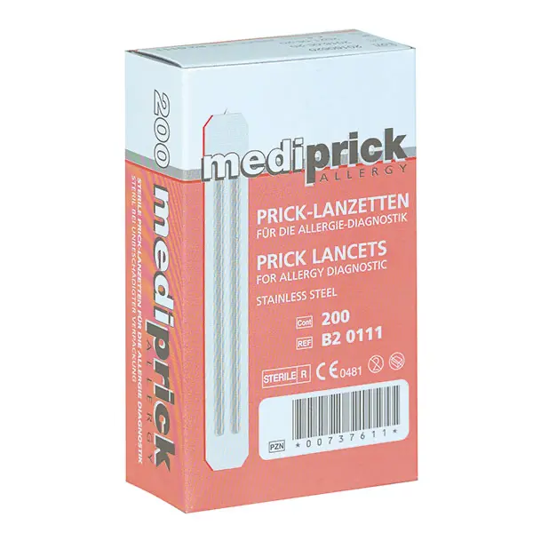 Mediprick Allergielanzetten Mediprick Allergielanzetten