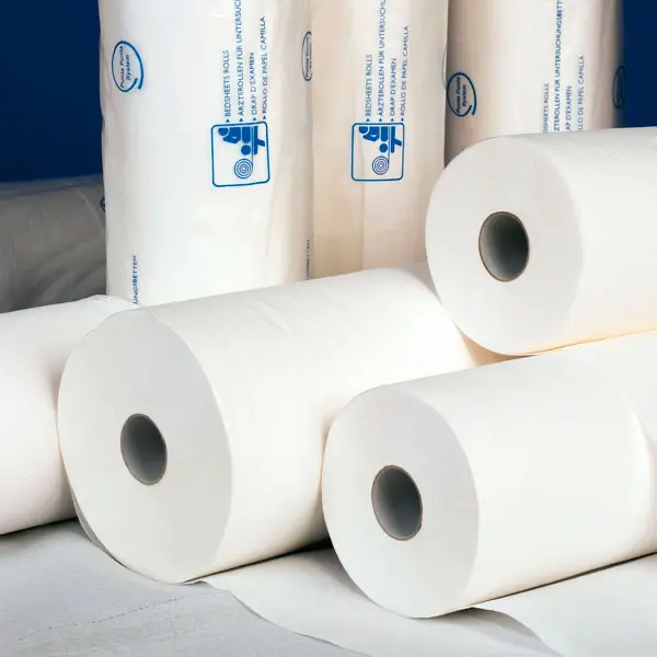 Liegenrollen beschichtet