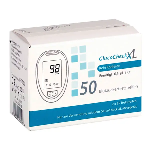 GlucoCheck Teststreifen