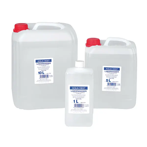 Aqua Dest-Laborwasser Aqua Dest-Laborwasser
