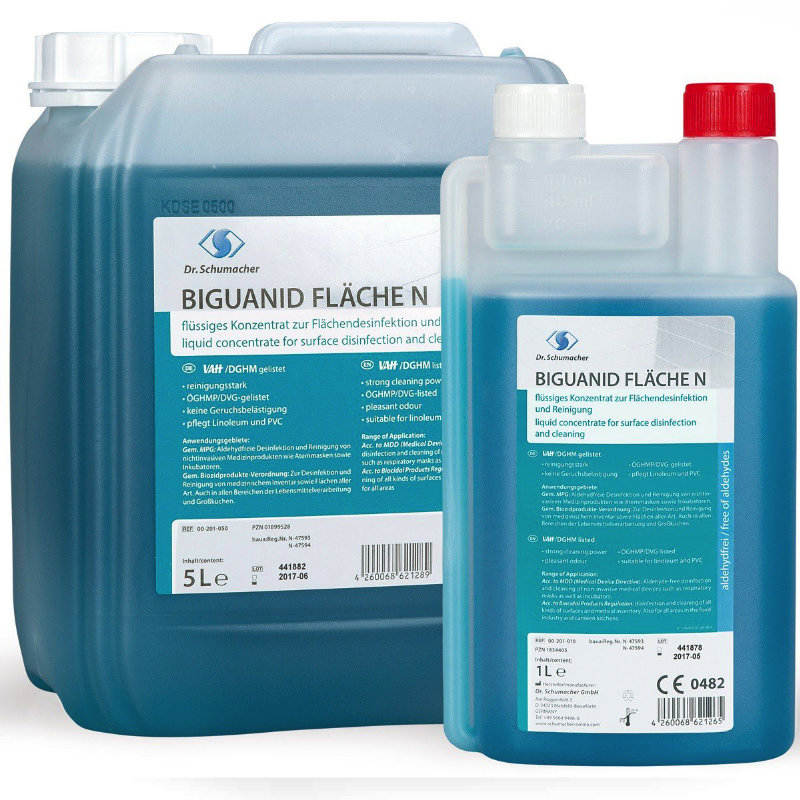 Biguanid Fläche N Biguanid Fläche N
