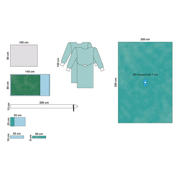 Abdeckset Arthroskopie (276137)