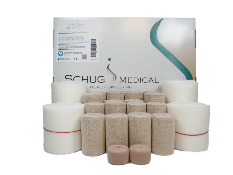 Lymph-Beinset mittel Lymphnetz München Lymph-Beinset mittel Lymphnetz München