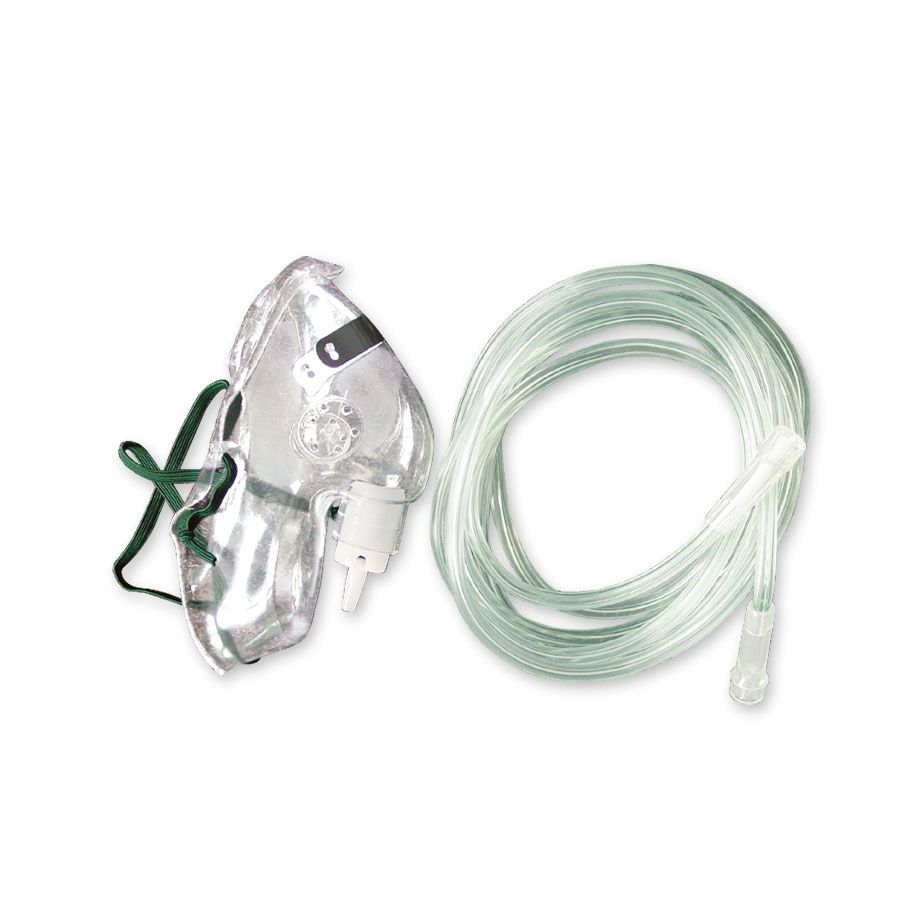 Sauerstoffmaske für Erwachsene