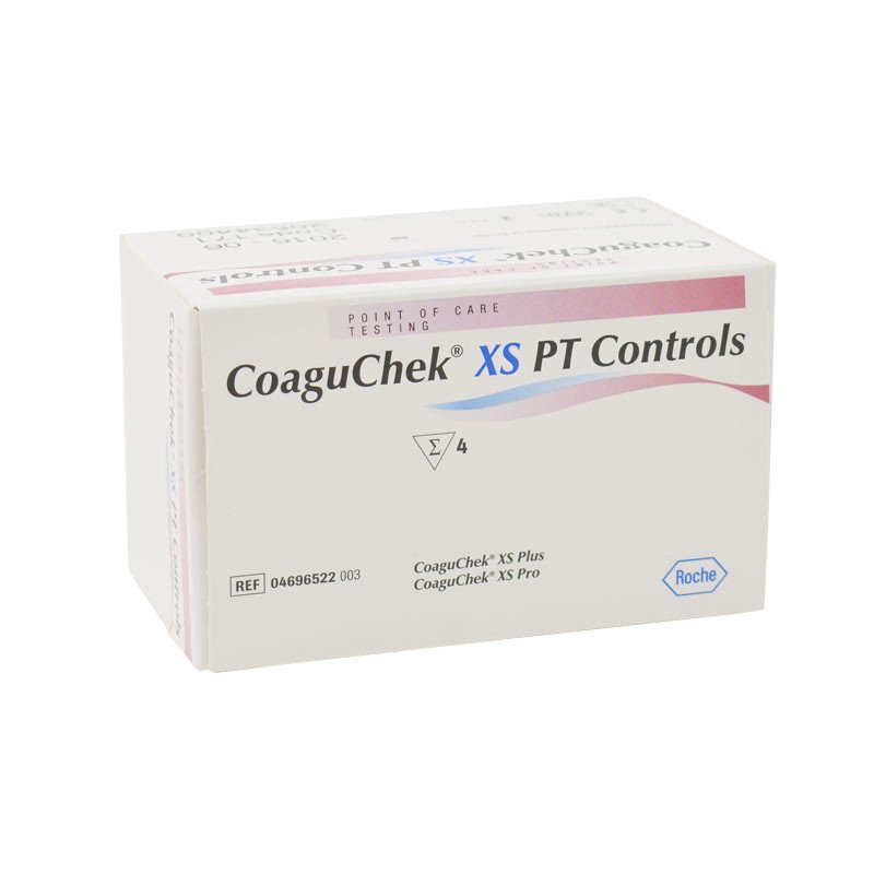 CoaguChek XS PT Controls CoaguChek XS PT Controls