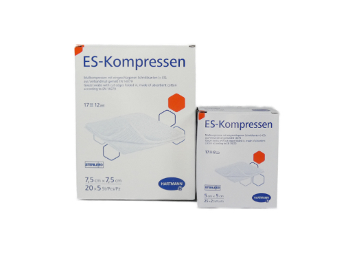 ES Kompressen, steril ES Kompressen, steril