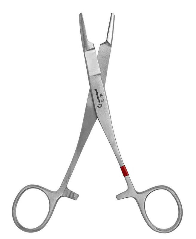 Fuhrmann Nadelhalter mit Schere Fuhrmann Nadelhalter mit Schere