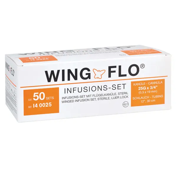 WING-FLO Flügelkanülen