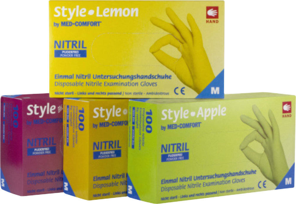 Nitrilhandschuh Style-Color Nitrilhandschuh Style-Color