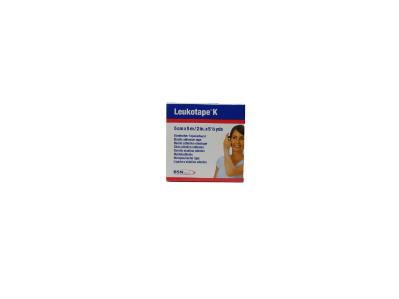 Leukotape K 5 cm x 5 m Hautfarben