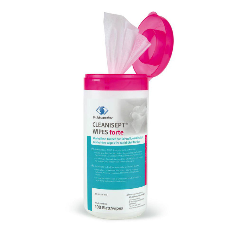 Cleanisept Wipes forte Cleanisept Wipes forte