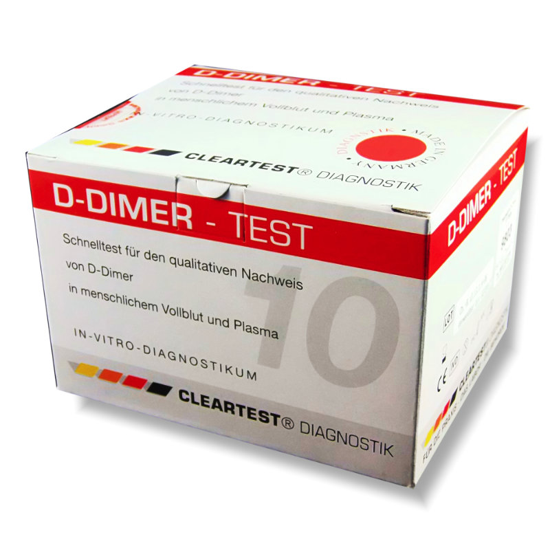 Cleartest® D-Dimer Cleartest® D-Dimer