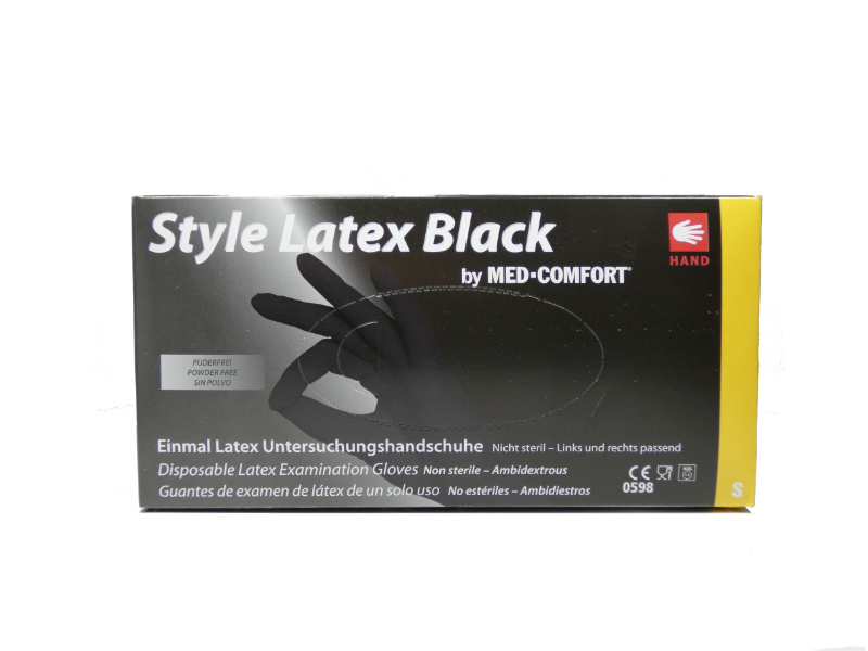 Style Latex Black, Gr. S