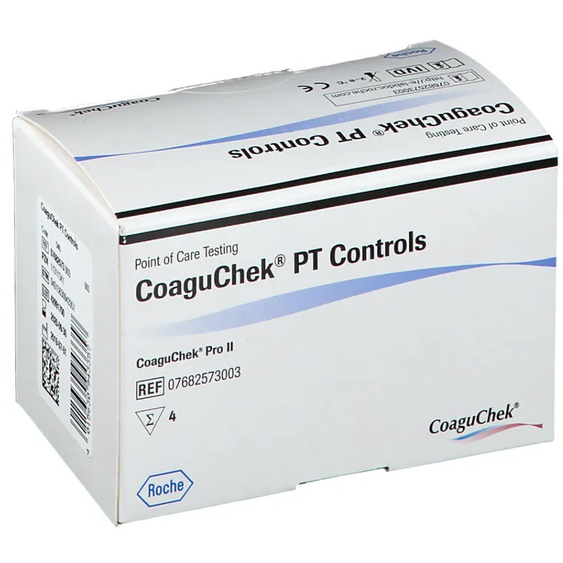 CoaguChek PT Controls CoaguChek PT Controls