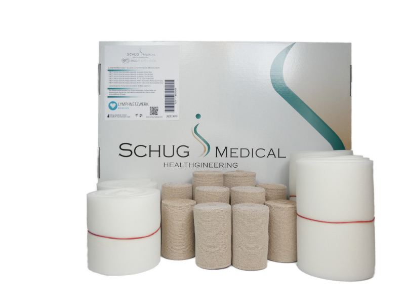Lymph-Beinset klein Lymphnetz München Lymph-Beinset klein Lymphnetz München