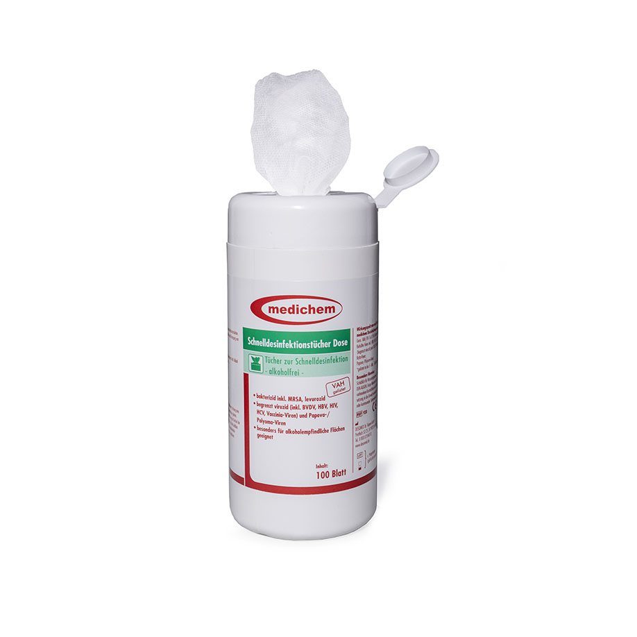 Medichem Desinfektionstücher