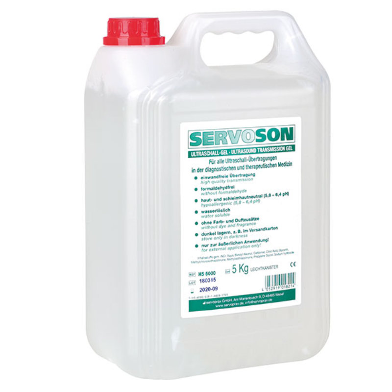 Servoson Ultraschallgel