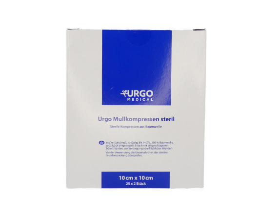 Urgo Mullkompresse, steril Urgo Mullkompresse, steril