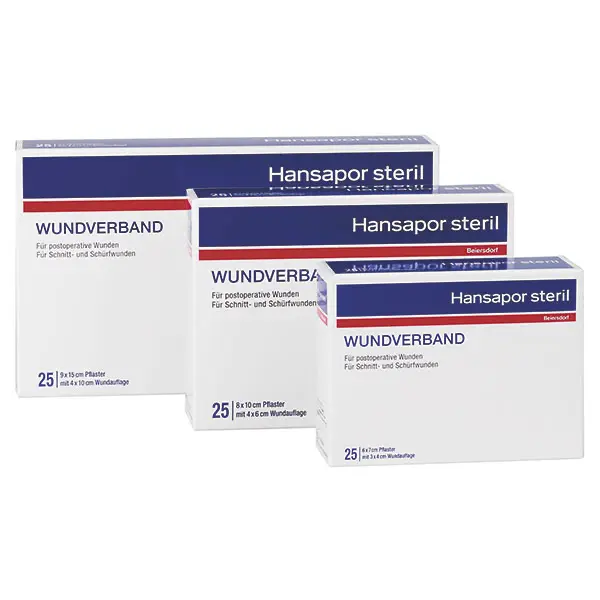 Hansapor Steril Hansapor Steril