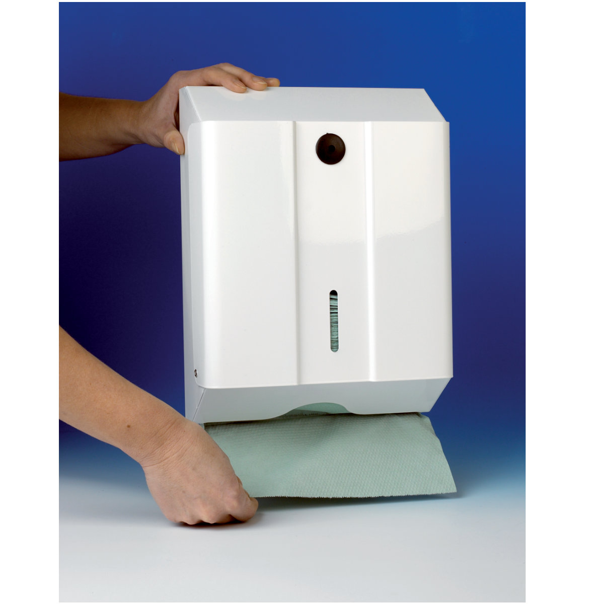 Handtuchspender aus Stahl Handtuchspender aus Stahl