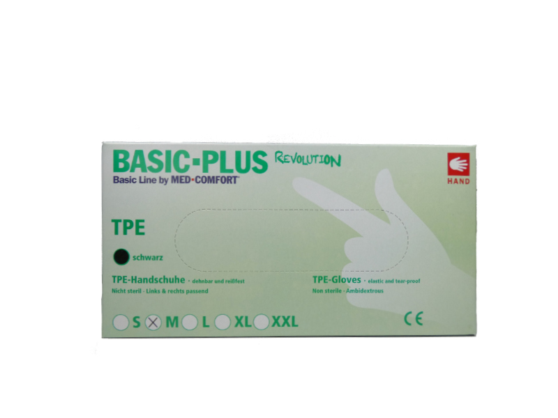 Basic-Plus Revolution, TPE Handschuhe 